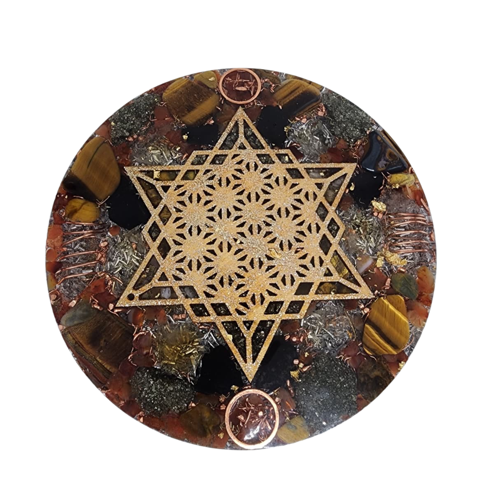 Merkaba Field Activation Disk