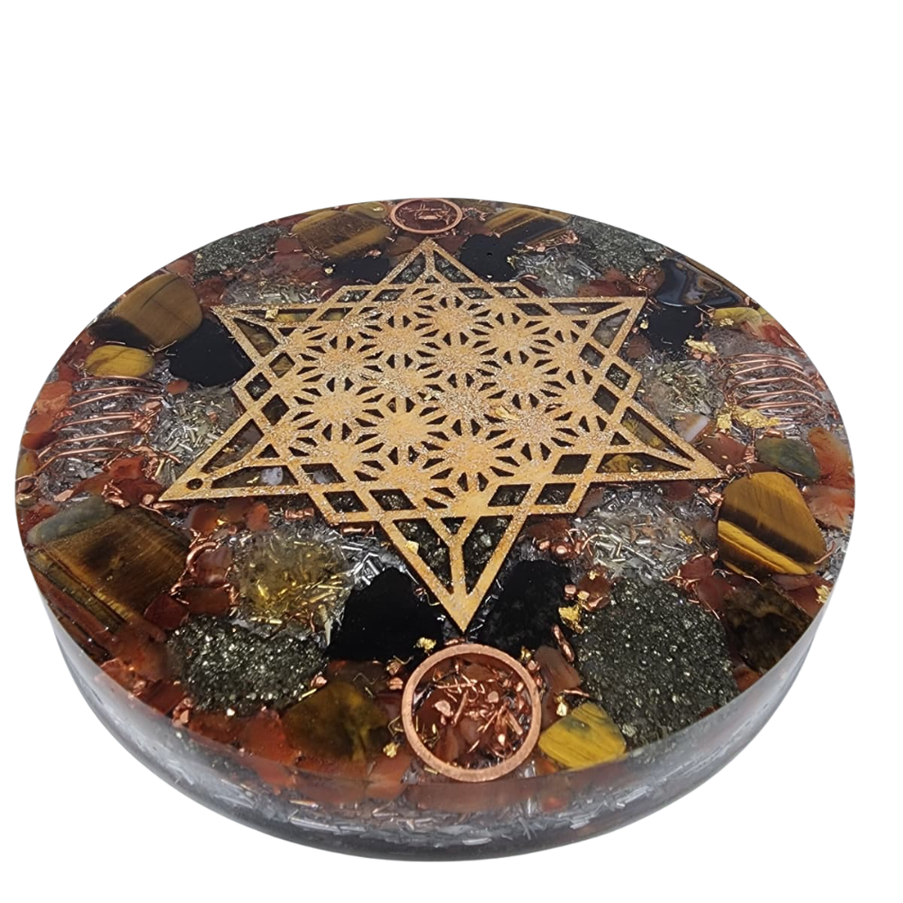 Merkaba Field Activation Disk