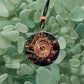 Tree of Life Copper Orgonite Pendant