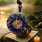 Hamsa Wisdom Orgonite Pendant