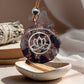 Lotus Awakening Orgonite Pendant