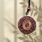 Flower of Life Copper Orgonite Pendant