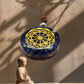Ten Point Star Orgonite Pendant