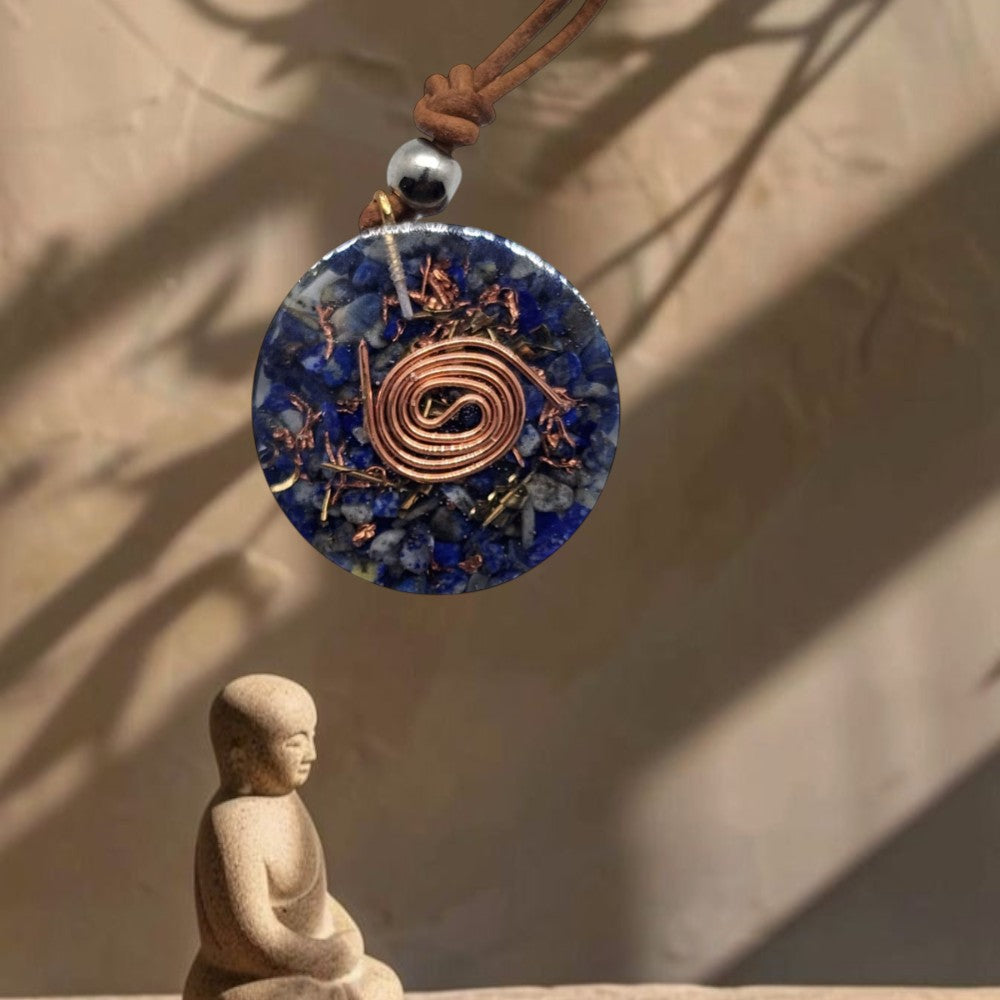 Ten Point Star Orgonite Pendant