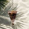 Tiger Eye Round Orgonite Pendulum