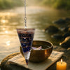 Lapis Lazuli Round Orgonite Pendulum