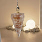 Citrine Hexagonal Orgonite Pendulum