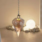 Citrine Hexagonal Orgonite Pendulum
