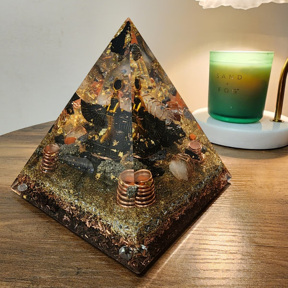 Isis Divine Energy Pyramid