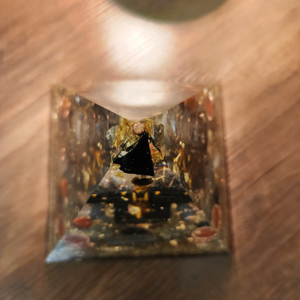 Isis Divine Energy Pyramid