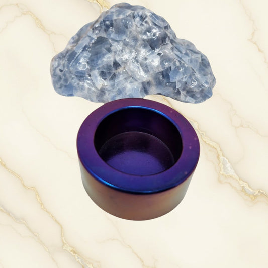 Sacred Flame Holder Round