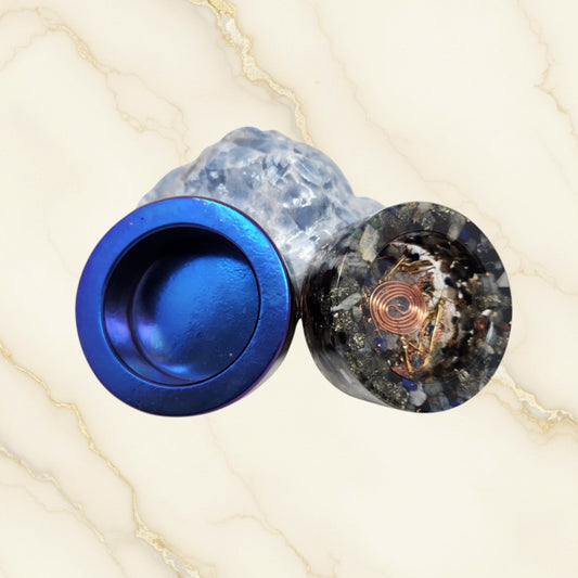Sacred Flame Holder Round