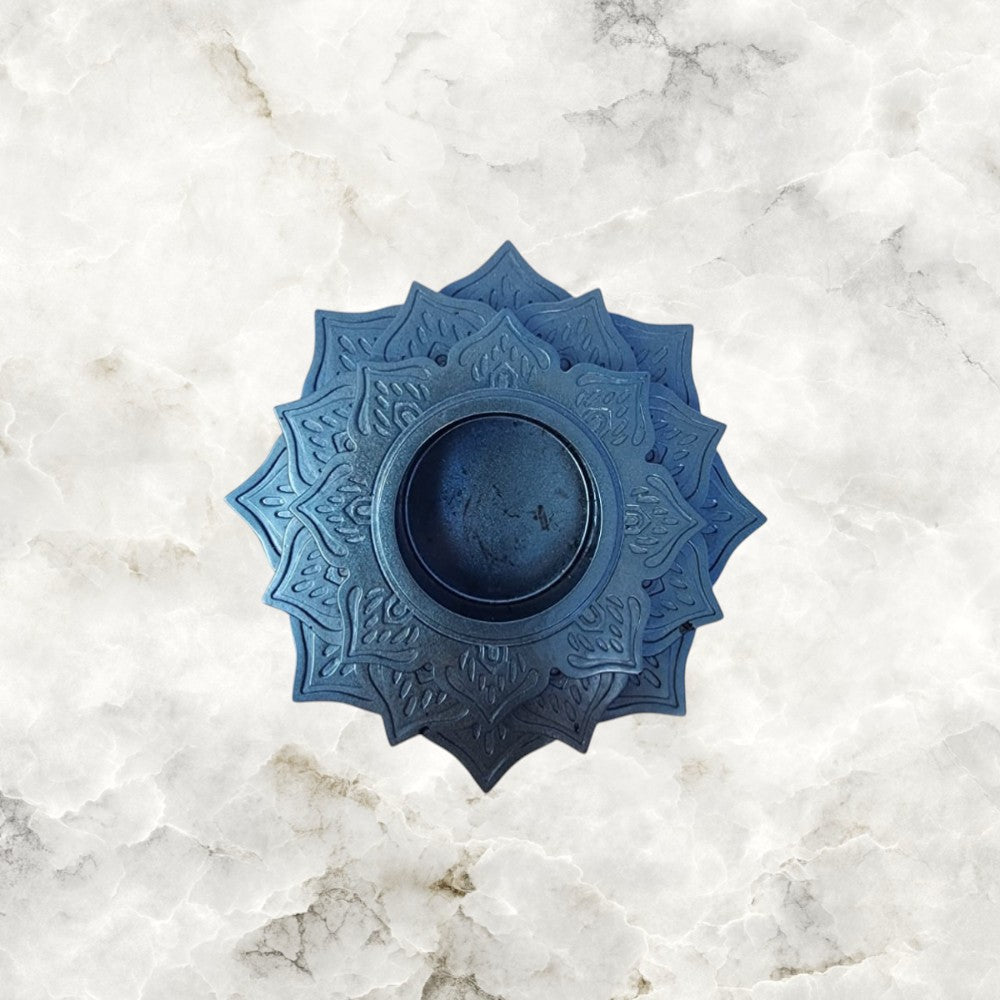 Mandala Sacred Flame Holder