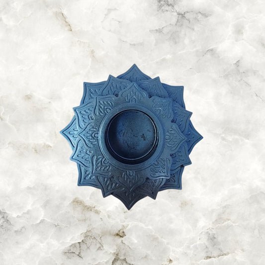 Mandala Sacred Flame Holder