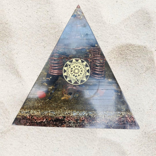 Twelve Point Quantum Star Pyramid