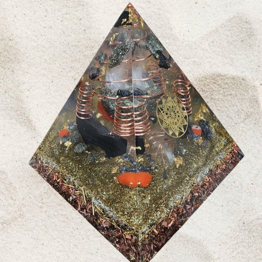 Twelve Point Quantum Star Pyramid