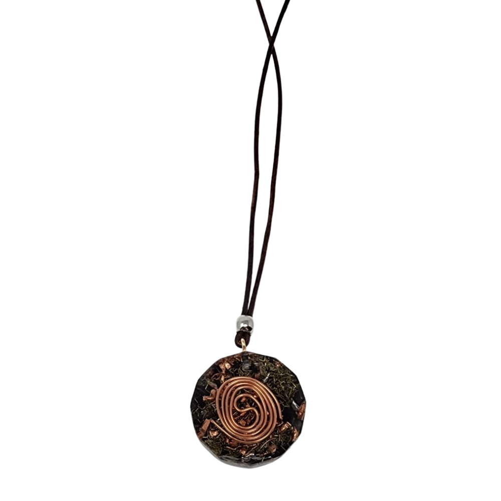 Root Vitality Orgonite Pendant