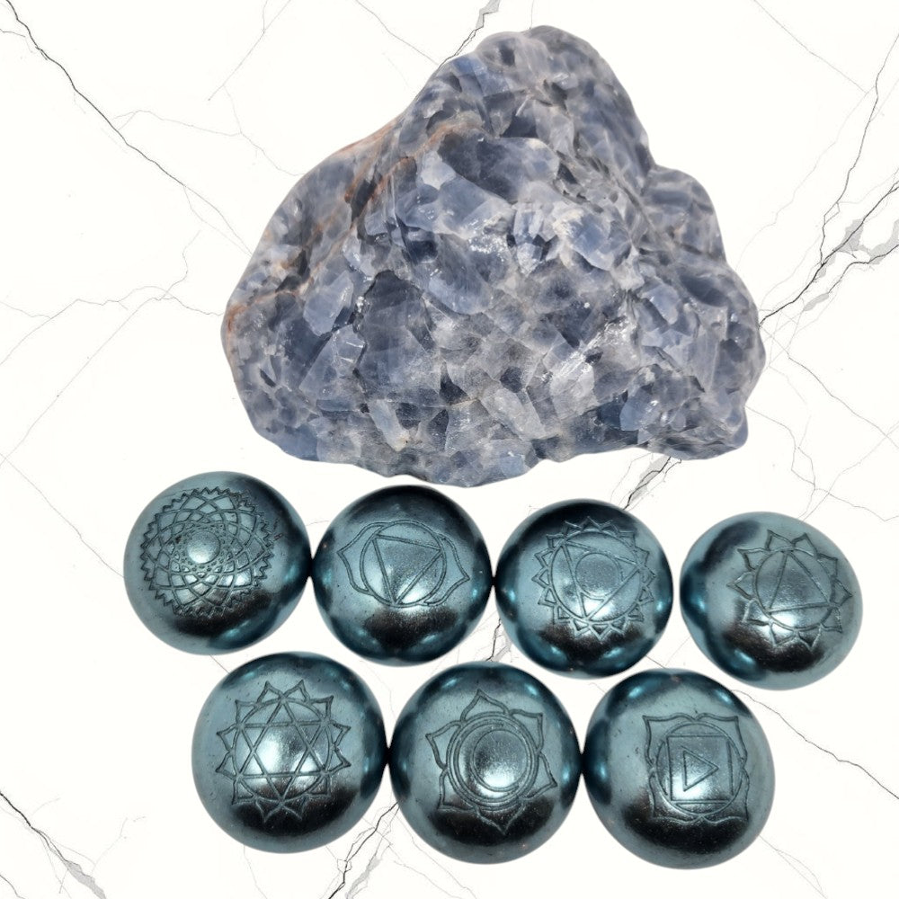 Quantum Round Chakra Alignment Set