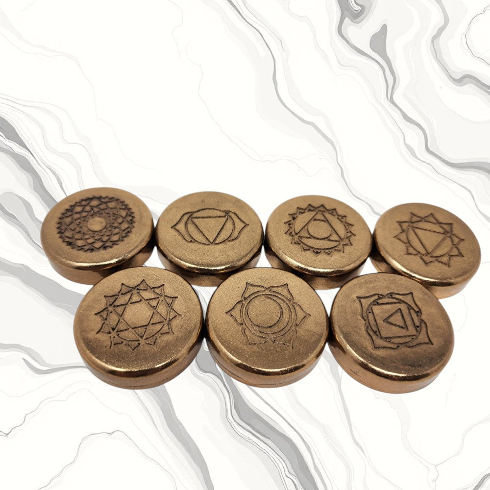 Quantum Flat Chakra Alignment Set