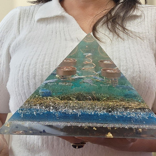 Zenith Alignment Orgone Pyramid
