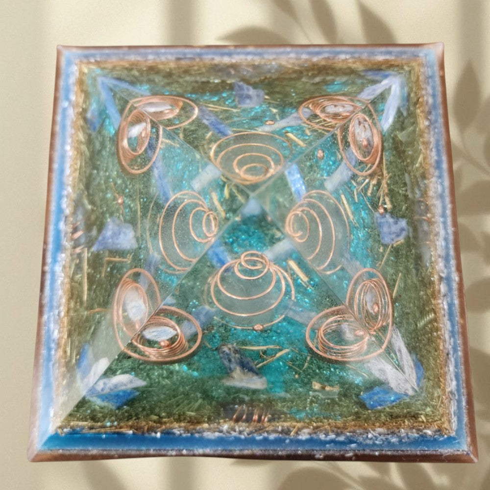 Zenith Alignment Orgone Pyramid