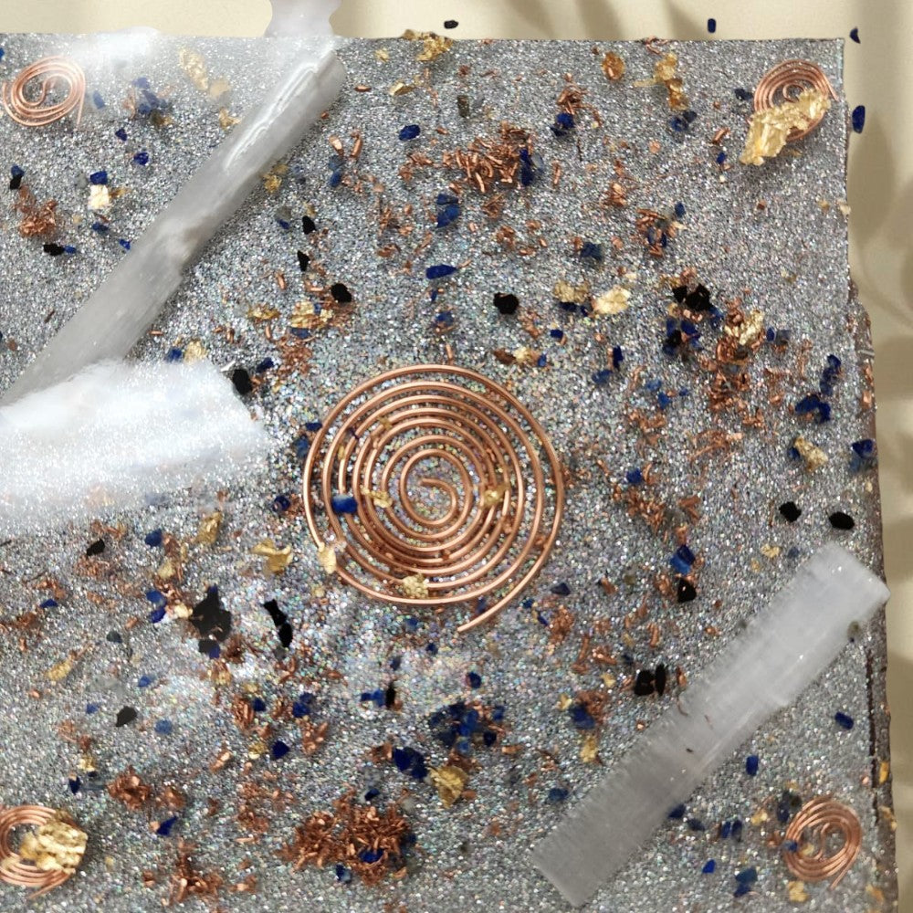 Zenith Alignment Orgone Pyramid