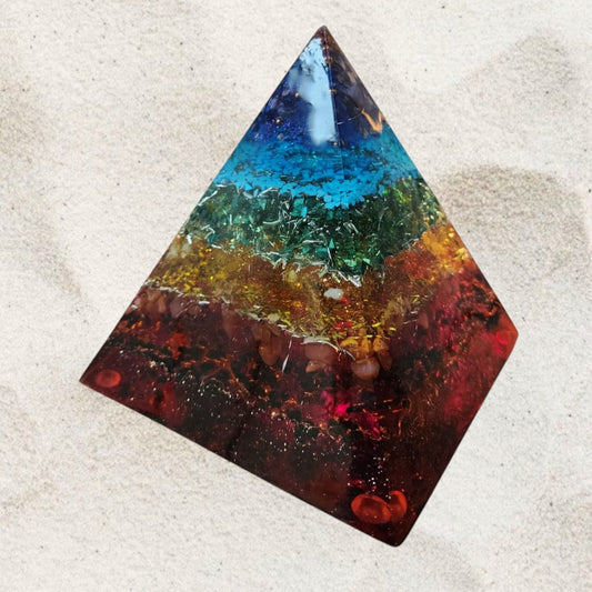 Chakras Harmonization Orgone Pyramid