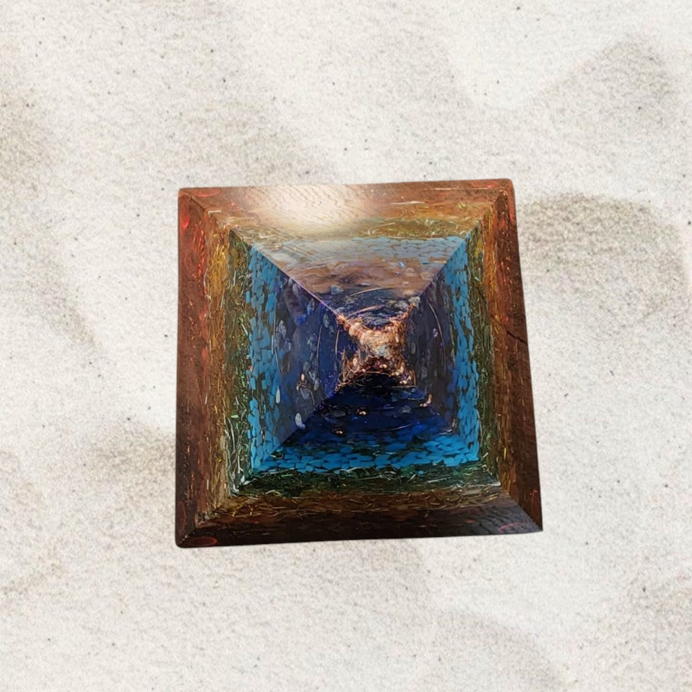 Chakras Harmonization Orgone Pyramid