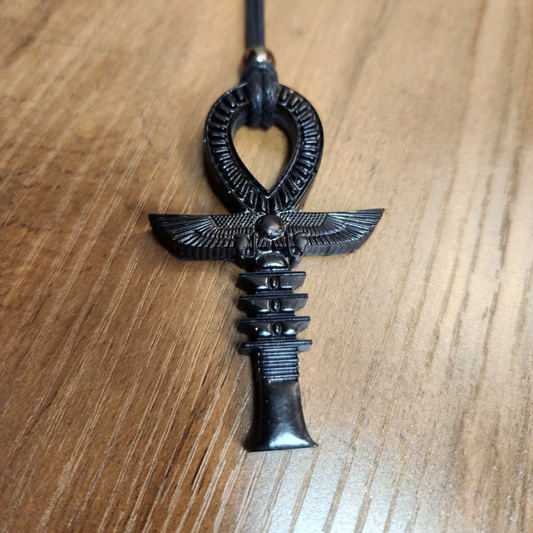 Ankh Eternal Shield 3D Orgonite Pendant
