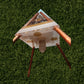 Larimar Light Chamber – Copper Crystal Healing Pyramid