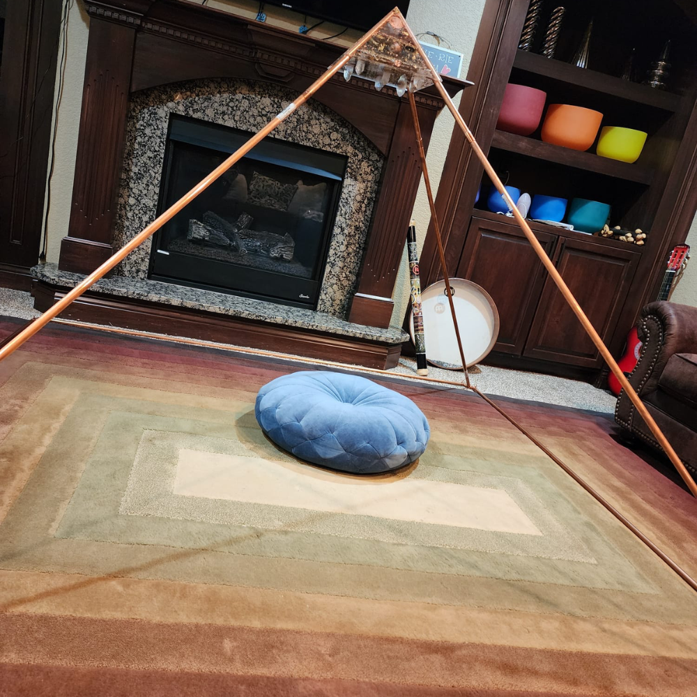 Golden Abundance Chamber – Giza Copper Pyramid