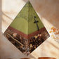 Solar Ankh Abundance Pyramid