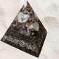 Lavender Aether Healing Pyramid