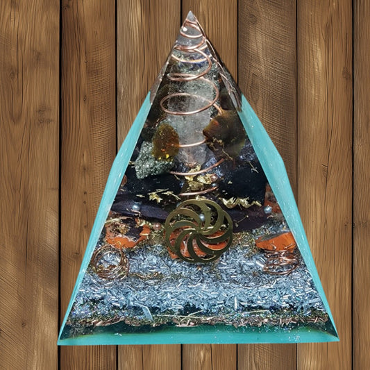 Quantum Vortex Field Pyramid