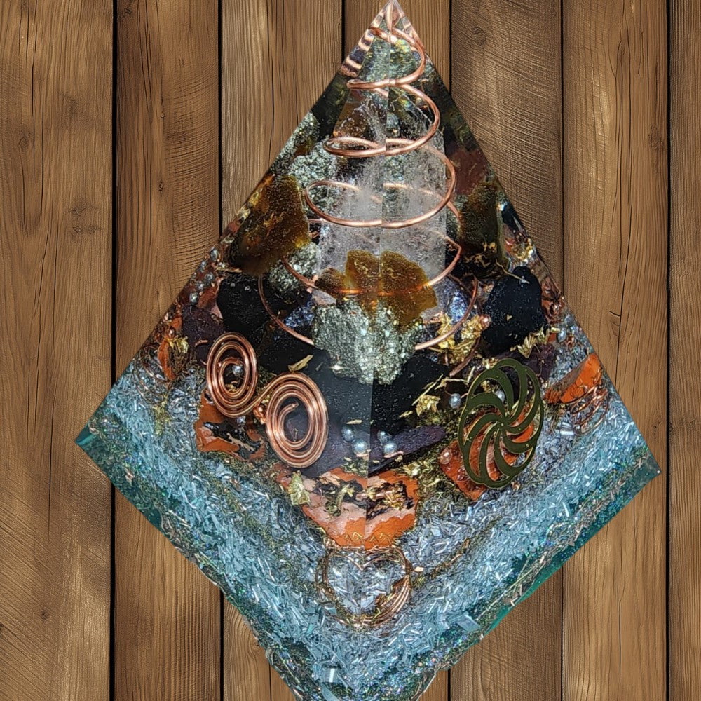 Quantum Vortex Field Pyramid