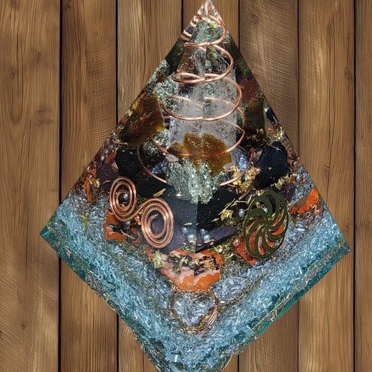 Quantum Vortex Field Pyramid