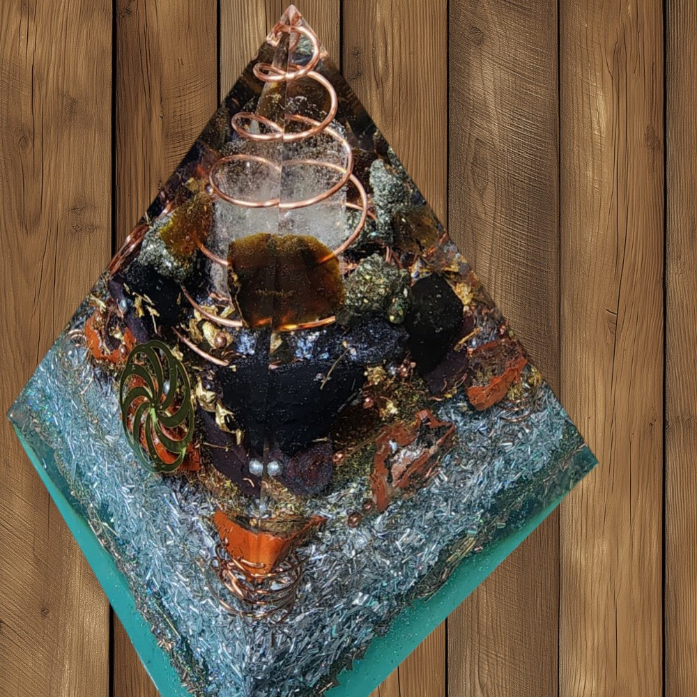 Quantum Vortex Field Pyramid