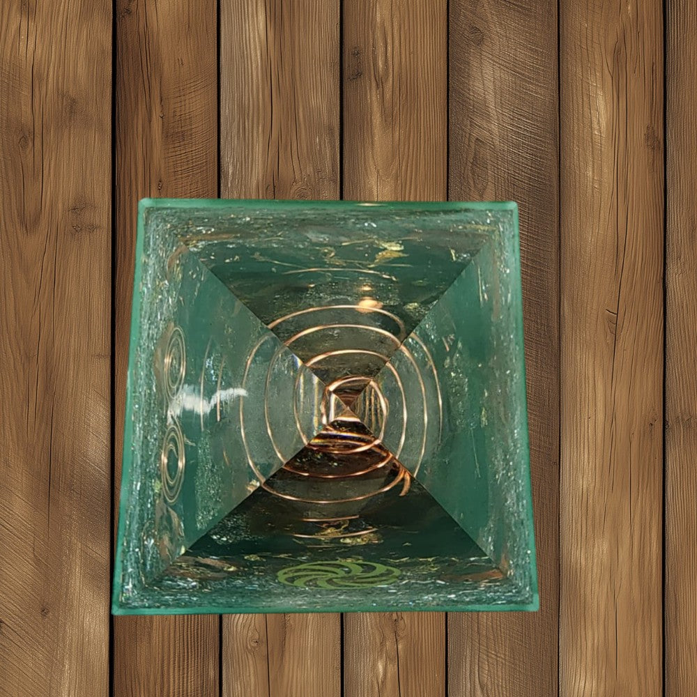 Quantum Vortex Field Pyramid