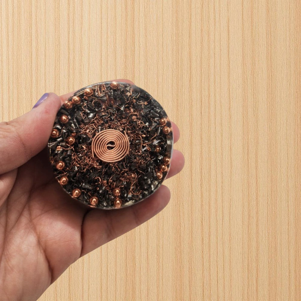 Celestite Harmonic Field Puck