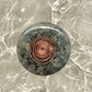 ⁠Aquamarine Harmonic Field Puck