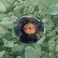 Apatite & Aquamarine Harmonic Field Puck