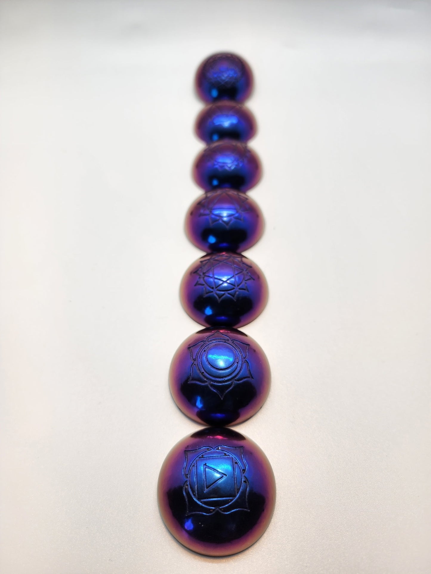 Chakras Harmonization Set: Blue