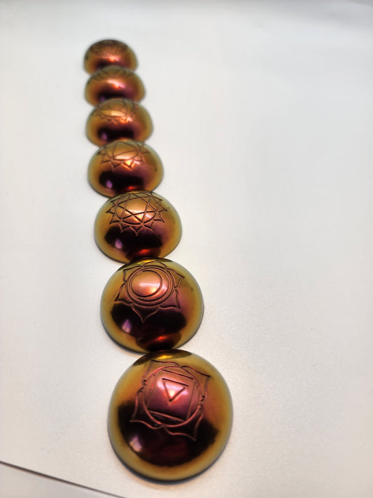 Chakras Harmonization Set: Copper