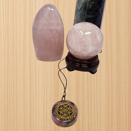 Seed of Life Crown Pendant