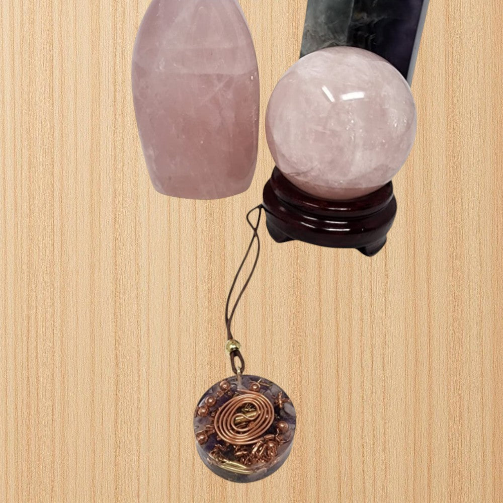 Seed of Life Crown Pendant