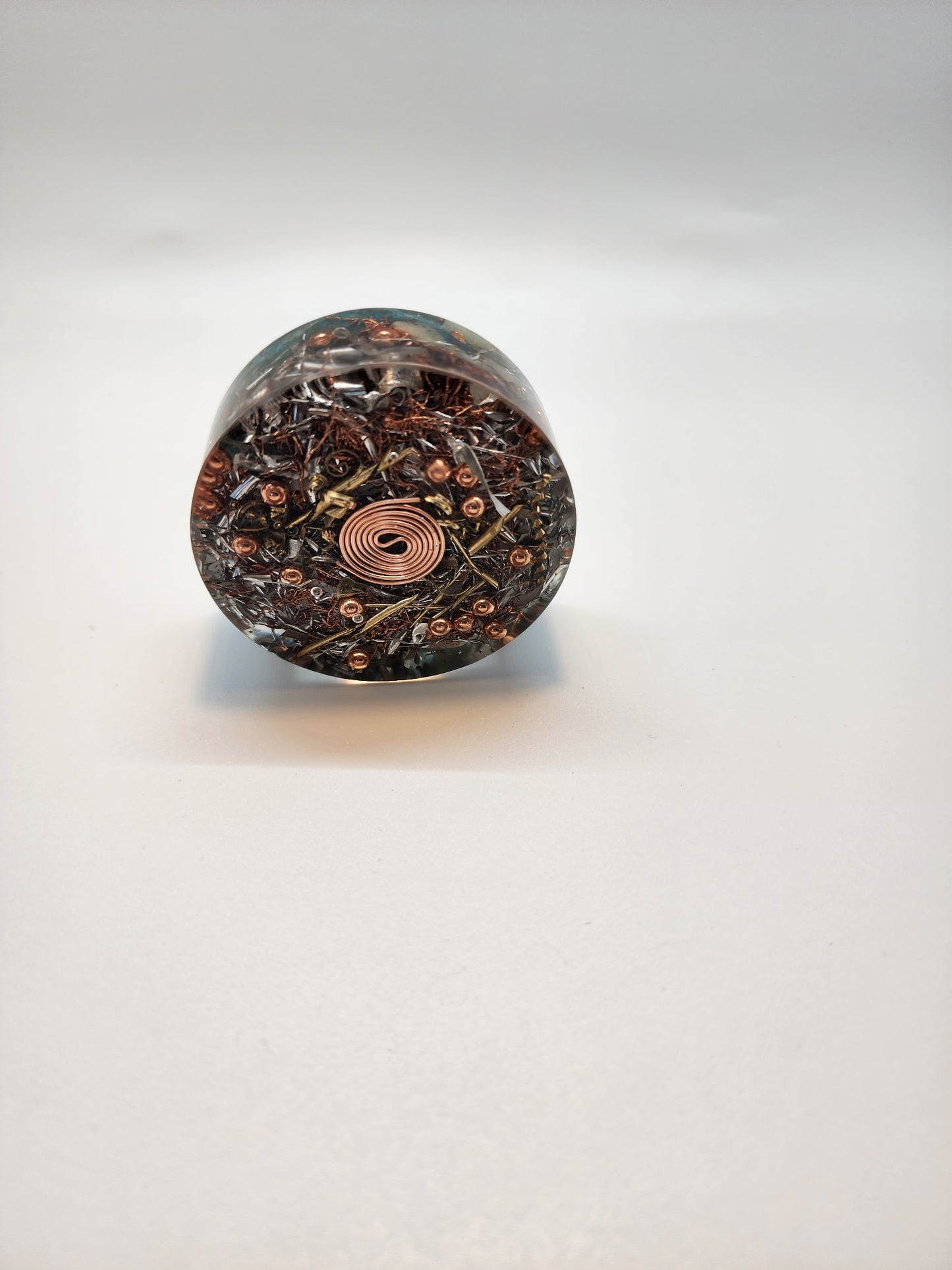 Orgonite Puck: Copper