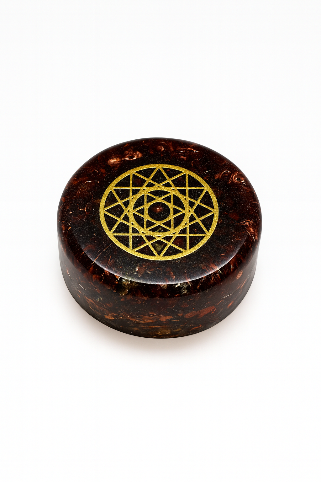 Seed of Life Orgone Puck