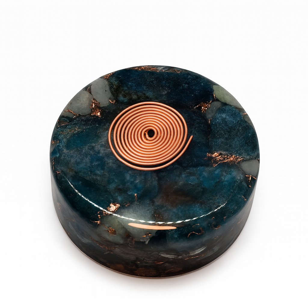 Orgonite Puck: Copper
