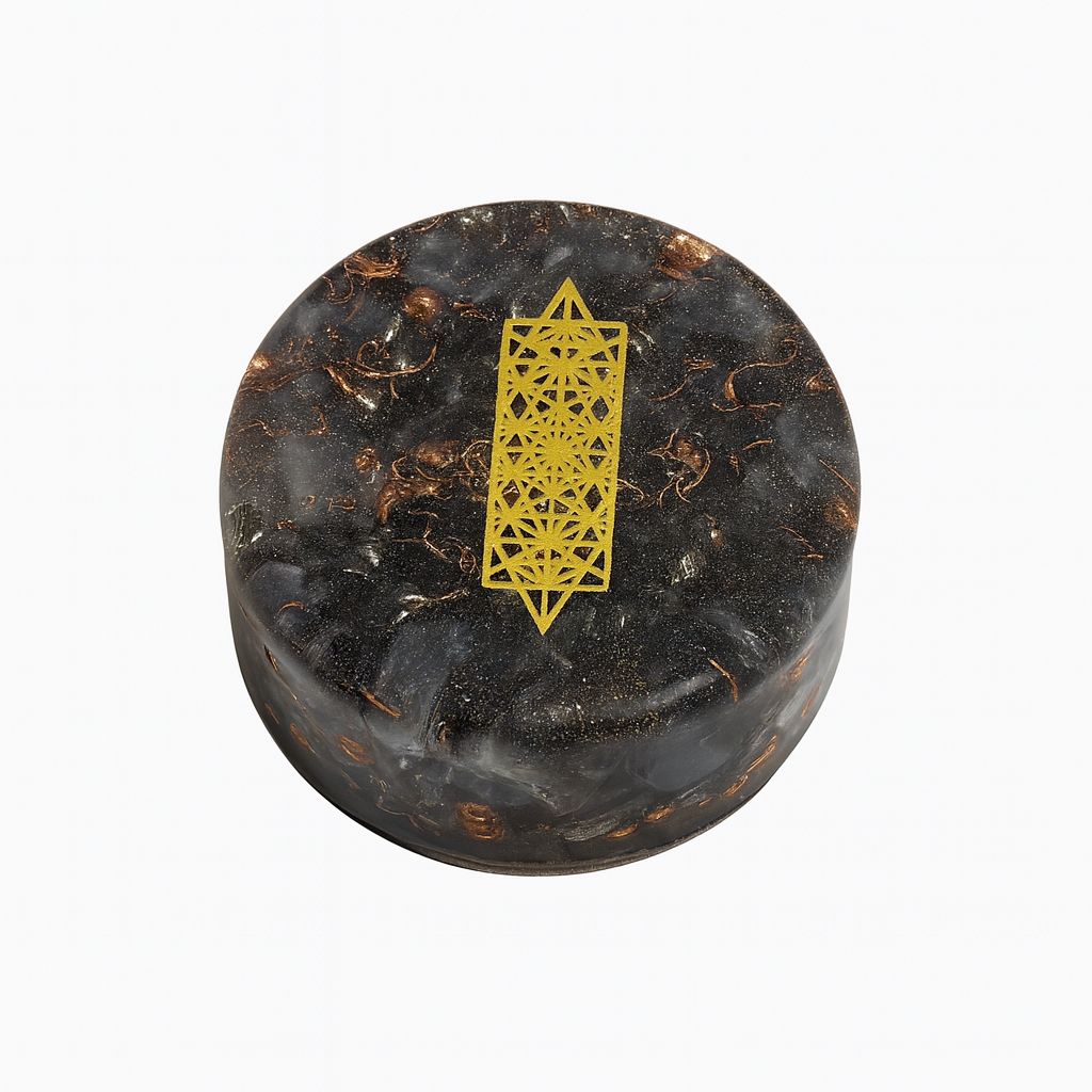 7 Chacra Orgone Puck