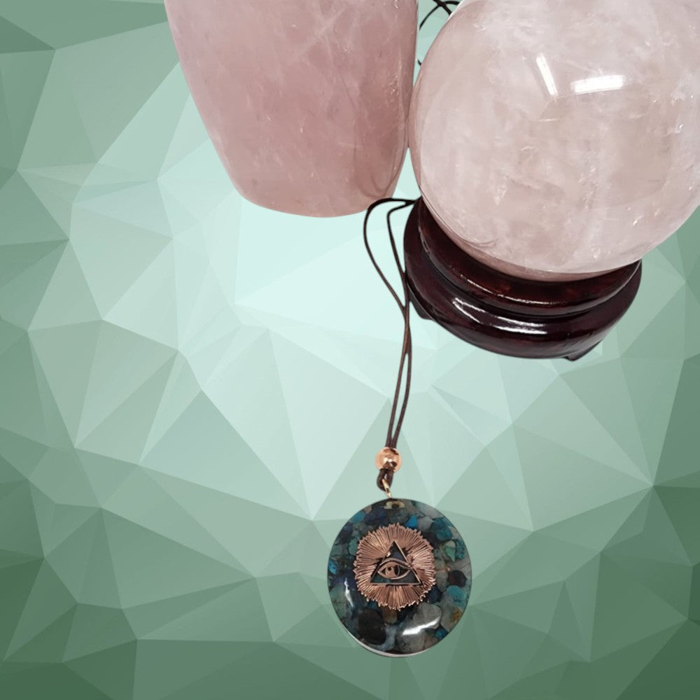 Divine Vision Orgonite Pendant
